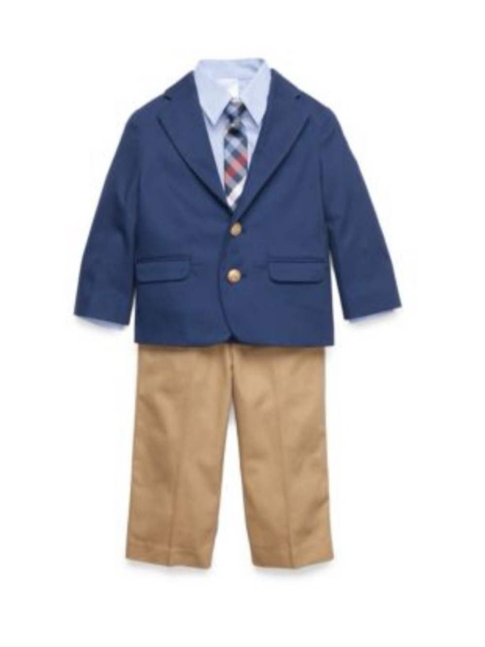 Izod 4-piece Suit Set for Toddler Boys Size 3T